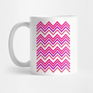 Pinky Chevron Mug